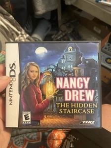 Nancy Drew: The Hidden Staircase (Nintendo DS, 2008) BOX ONLY - Picture 1 of 1
