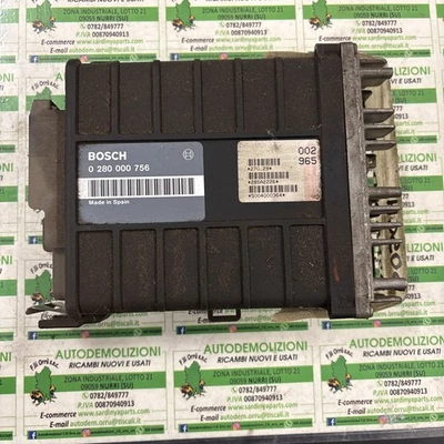 Centralina Motore Fiat Tipo 1.6 IE - 0280000756 - Immagine 1 di 2