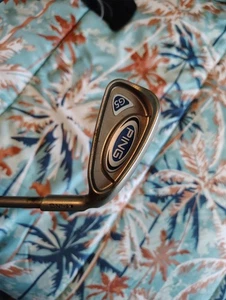 Rechtshand Ping G5 Single Three Eisen mit r Flex Graphitschaft - Bild 1 von 8