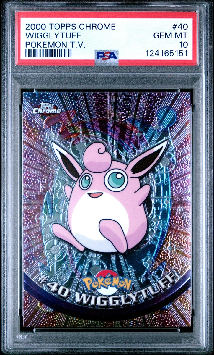 Pokémon TCG Topps Professional Sports Authenticator (PSA) Grade 10