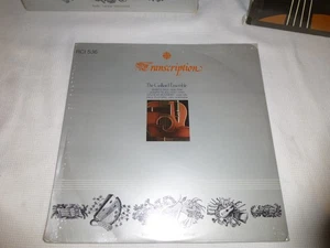 The Galliard Ensemble - Transcription 1982 LP Album Import RCI 536 - SEALED - Picture 1 of 2