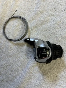 SHIMANO Revoshift 6 SPD Rear & 3 SPD Front Gear Shifters. - Picture 1 of 8