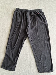 Polo Ralph Lauren Pants Sleepwear Mens XL Black Lounge Pajama Night Sweatpants - Picture 1 of 9