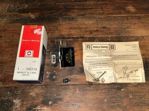 NOS GM Delco 1963-1966 Buick Riviera Tilt Wheel Turn Signal Indicator Switch - Picture 1 of 11