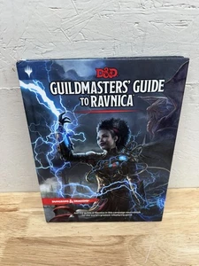 Dungeons & Dragons Guildmasters' Guide to Ravnica by Wizards RPG Team - Hardback - Picture 1 of 4