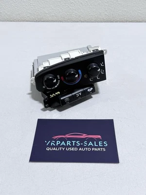 99-00 1999-2000 Honda Civic OEM tablero calentador aire acondicionado interruptor de control de clima #6635 Foto 1 de 4