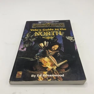Volos Reiseführer für den Norden (AD&D/Forgotten Realms) Greenwood, Ausgabe Taschenbuch Go... - Bild 1 von 3