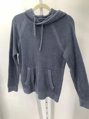 HOODED WAFFLE KNIT SWEATER - Image 1 of 2