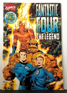 Fantastici Quattro La Leggenda Marvel Omaggio Speciale 1996 Marvel Comics - Foto 1 di 2