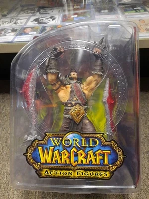 Figura de acción World of Warcraft Lo'Gosh Blizzard DC Unlimited 2009 sin usar, en caja espada nueva en caja Foto 1 de 4