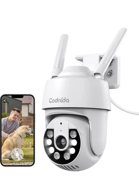 Bravo Admiral Pro Lux Telecamera Wi-Fi da Esterno - Immagine 1 di 2