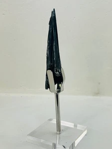 Vivianit Kristall mit freihaltendem Aufsteller - Bild 1 von 6