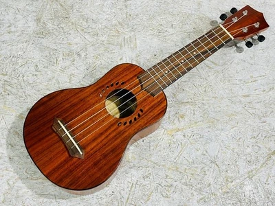 (Used) Leolani Lk-2S Soprano Ukulele All-Core Single Board Uke from Japan - Image 1 of 4