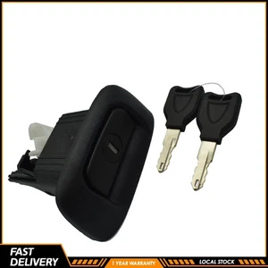 Tailgate Trunk Boot Lock & 2 Keys Kit For Renault Thalia 1998-2010 Clio Sedan - Picture 1 of 9