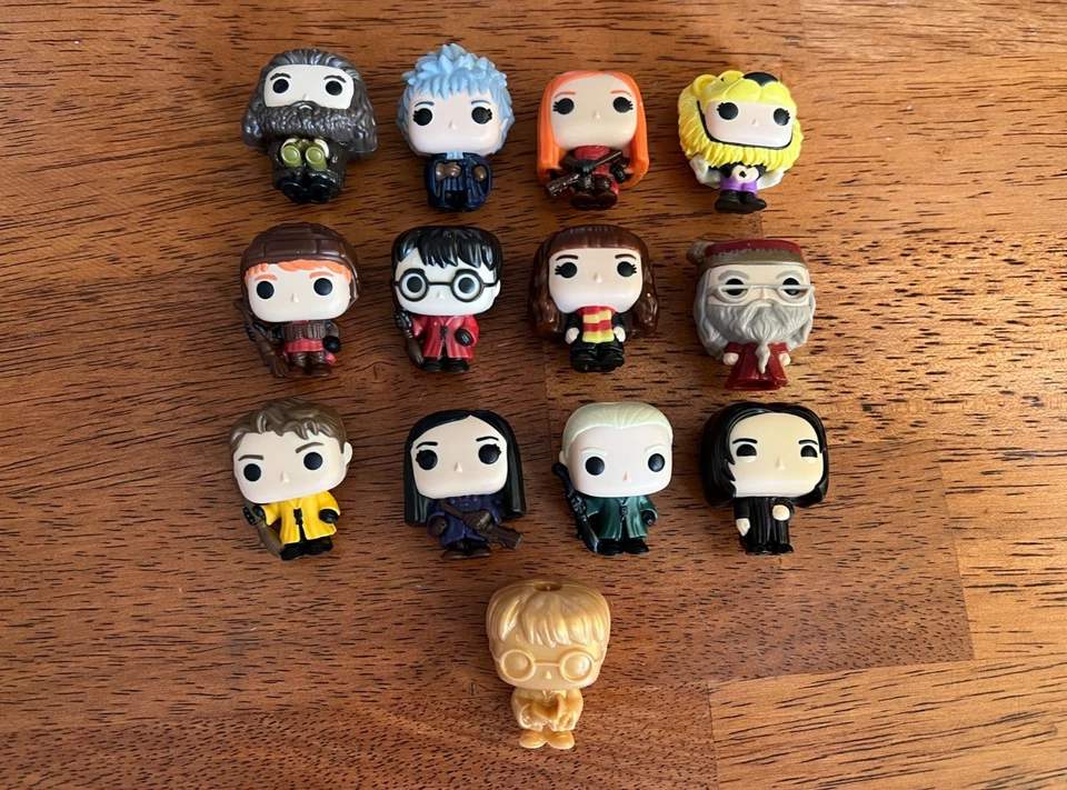 Kinder Joy Funko Pop! Harry Potter quidditch - choose toy - Image 1 of 1