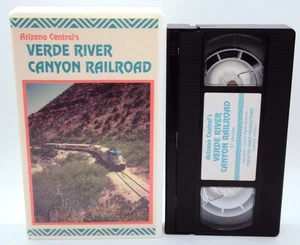 ARIZONA CENTRAL'S VERDE RIVER CANYON RAILROAD VHS Trains 1992 Creative Video - Picture 1 of 6
