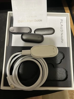 AI Voice Recorder, PLAUD NotePin Voice Recorder, App Control, AI Notetaker - Image 1 of 4