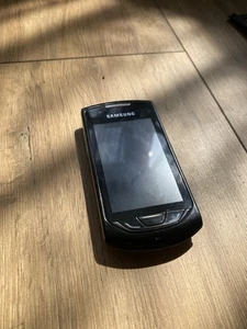 Samsung Monte GT-S5620 Smartphone Black Used Condition - Picture 1 of 3