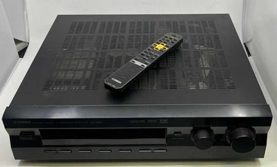 Yamaha DSP-E800 AV Surround Sound Processor/Amplifier (Black) - Image 1 of 4