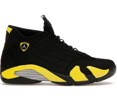 Zapatos de baloncesto Jordan 14 retro Thunder Foto 1 de 4