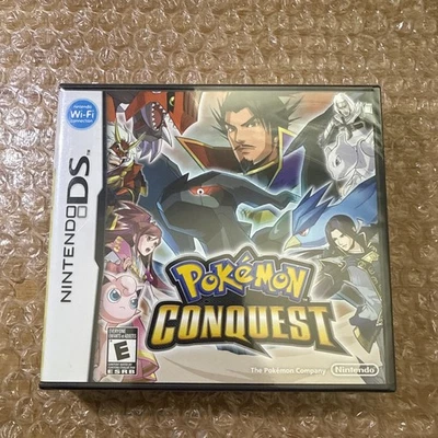 Pokemon Conquest (Nintendo DS, 2012) NUEVO PRECINTADO Y PLEGABLE Foto 1 de 4