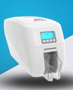 Magicard 600 Duo ID Card Printer Elatec Smart Encoder Excellent Working Order - Picture 1 of 18