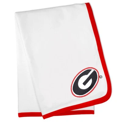 Future Tailgater Georgia Bulldogs Officially Licensed Baby Receiving Blanket - Image 1 of 2