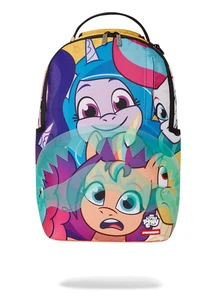 SPRAYGROUND MY LITTLE PONY PARTY BACKPACK B7179 SEALED IN BAG WITH TAGS - Picture 1 of 8