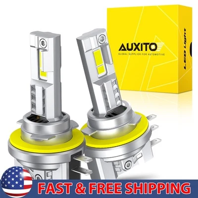 Lâmpada LED H15 alta DRL feixe faróis conversão 30000LM 6500K super brilhante 2/4X - Imagem 1 de 4