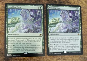 MTG 2x Loading Zone (1Foil) - EOE Set - 196 Rare - Picture 1 of 2