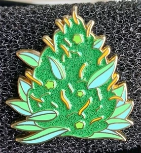 WEED NUG GREEN GLITTER Flower Marajuana 420 Smoke Culture Custom EMAILLE PIN SICK - Bild 1 von 5