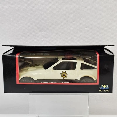 Magic Toys Police Force Fairlady Z 300ZX Battery Operated 1/20 Scale New Vtg - Image 1 of 4