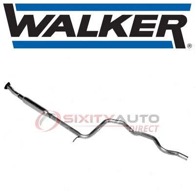 Walker Exhaust Resonator & Pipe Assembly for 1993-1998 Saturn SW2 1.9L L4 - an - Image 1 of 4