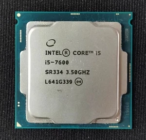 7Th Gen Intel Core i5-7600 LGA 1151 CPU Processor 3.50GHz Quad-core SR334 - Picture 1 of 2