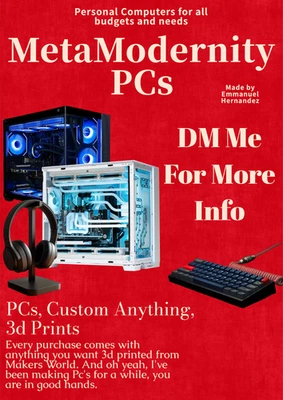 Gaming Computer Custom Built |Fast FPS| Affordable | Warzone Fortnite GTA READY - Image 1 of 2