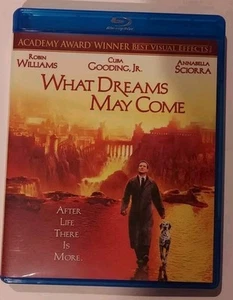 What Dreams May Come Bluray No Digital Robin Williams Fantasy Horror Drama OOP - Picture 1 of 3