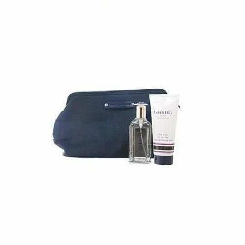 Tommy Hilfiger American Star 1.7 edc spray + 3.4 oz gel + bag Mens Gift Set NIB - Image 1 of 1