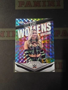 2025 Topps Chrome WWE Womens Division Aqua Geometric Izzi Dame /125 - Picture 1 of 1