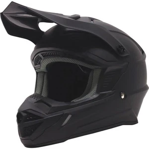 THH T730X Motorcycle Helmet | Matte Black | DOT ; ECE 22-05 - Picture 1 of 12