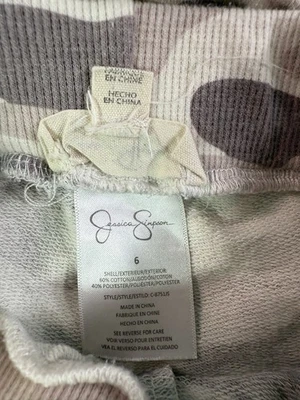 Jessica Simpson Girls Size 6 Tie Dye Cap Sleeve Shorts 2 Piece Outfit A77 - Image 1 of 4