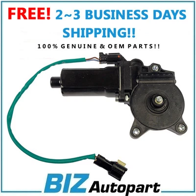 OEM Power Window Motor LEFT Driver Side for 1997-01 Hyundai Tiburon 82450-27000 - Изображение 1 из 3