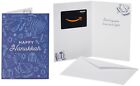Amazon Gift Card 150 100 75 50 25 Happy Hanukkah Birds Friends Mom Dad Holidays