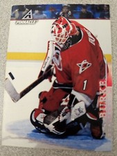 #42 Sean Burke - Carolina Hurricanes - 1997-98 Pinnacle Hockey