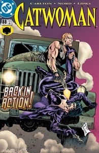 Cubierta Staz Johnson Catwoman (1993) #88 en muy buen estado+ (8,5) - Imagen 1 de 1