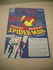 > Spiderman System 32 Sega Arcade Rare Original Japan Handbill Flyer Chirashi! <