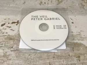 PETER GABRIEL  THE VEIL  RARE 3 TRACK UK PROMO CD 2016  Genesis - Bild 1 von 2
