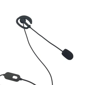 Two Way Radio Ear-Clip Earpiece Headset for Midland GXT400 GXT225 - Photo 1/7