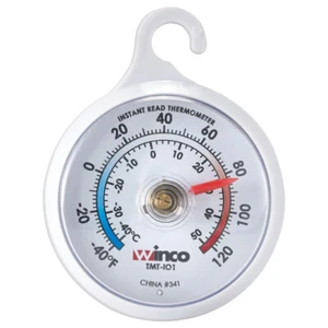Window/Wall Thermometer, -40 to 120F, 1-3/4" Dial, Weather Resistant (12 Each) - Picture 1 of 1