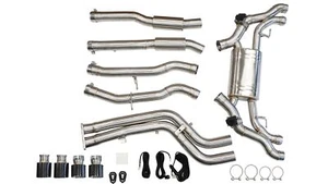 Sistema de escape CatBack Exhaust CatBack para BMW X3M/X4M 3.0T Catback activo - Imagen 1 de 1