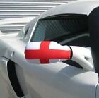 ENGLAND RUGBY SIX NATIONS WORLDCUP 2024 FOOTBALL SUPPORTERS CAR WING MIRROR FLAG